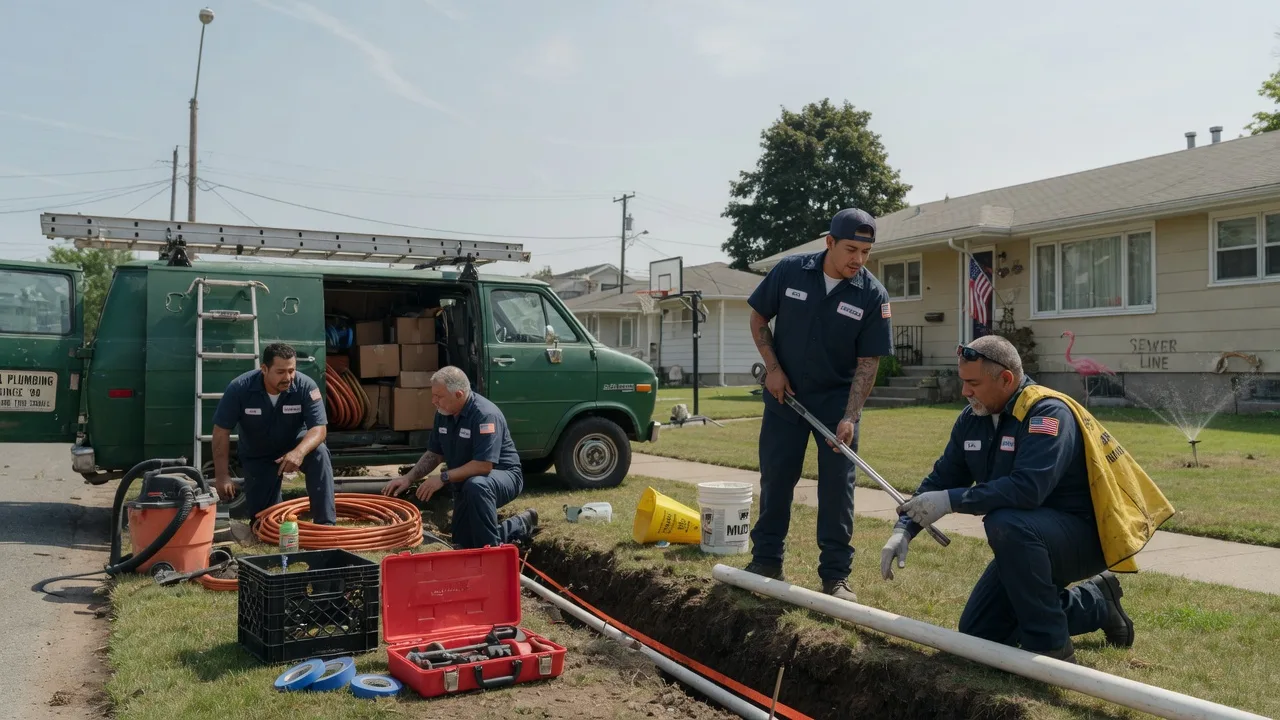 Gas Line Installation in Nash, TX near me